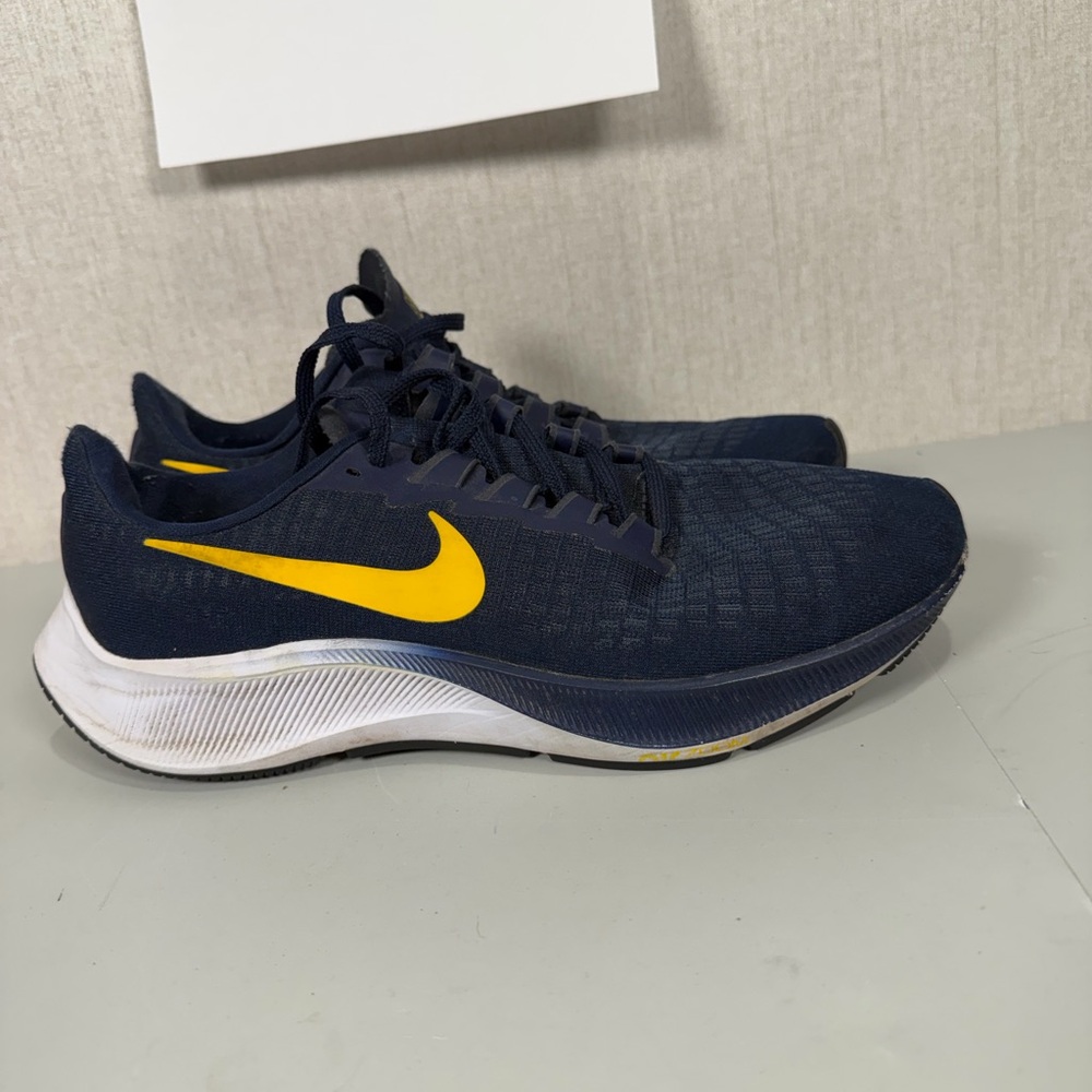 Nike Air Zoom Pegasus 37 Michigan Womens 9 Player Exclusive